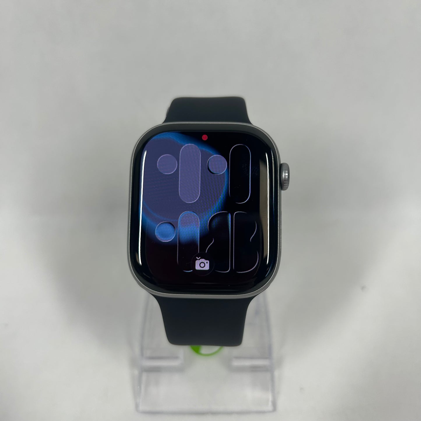 GPS Only Apple Watch Series 11 46MM Silver Aluminum Gray Sport Band MEV04LW/A