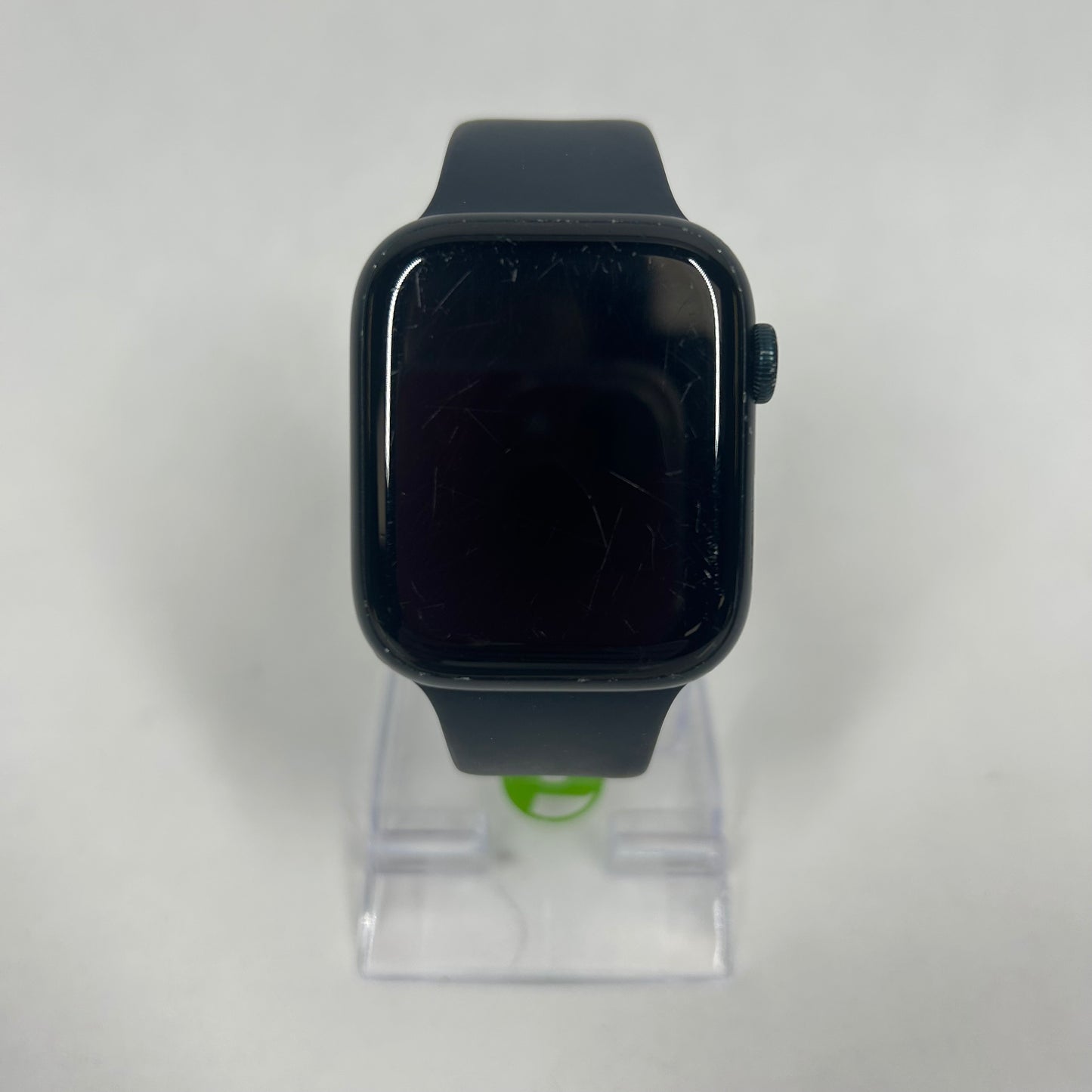 Unlocked Apple Watch Series 8 45MM Midnight Aluminum Black Sport Band MNP83LL/A