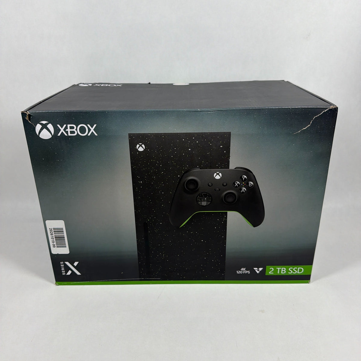 New Microsoft Xbox Series X 2TB Console Gaming System Only Galaxy Black 1882
