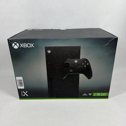 New Microsoft Xbox Series X 2TB Console Gaming System Only Galaxy Black 1882