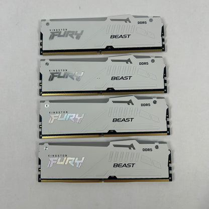 Kingston FURY Beast 128GB (4x32GB) RAM DDR5 5600MT/s KF556C40BWAK4
