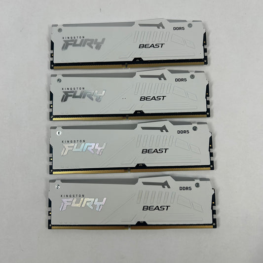 Kingston FURY Beast 128GB (4x32GB) RAM DDR5 5600MT/s KF556C40BWAK4