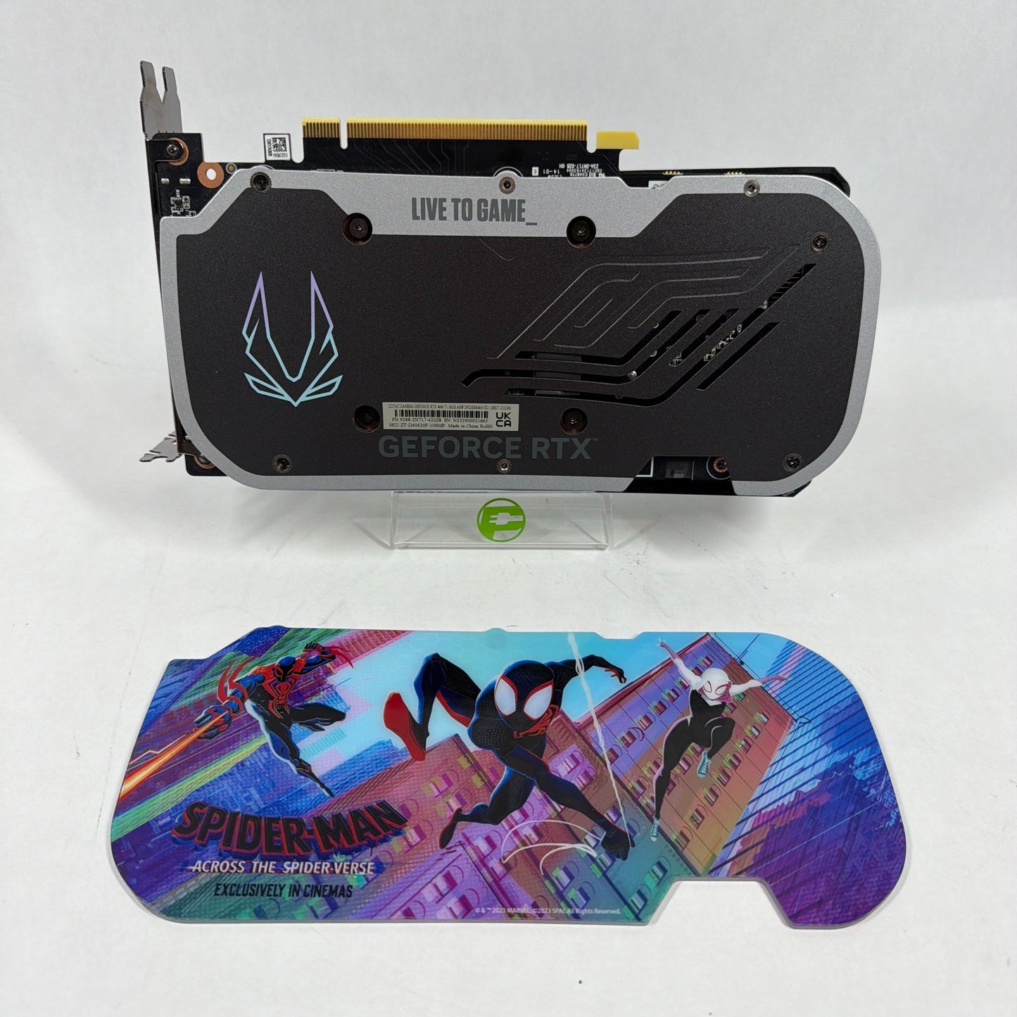 Zotac GeForce RTX 4060 Ti SPIDERMAN 16GB GDDR6 Graphics Card 9288-2N717-420Z8