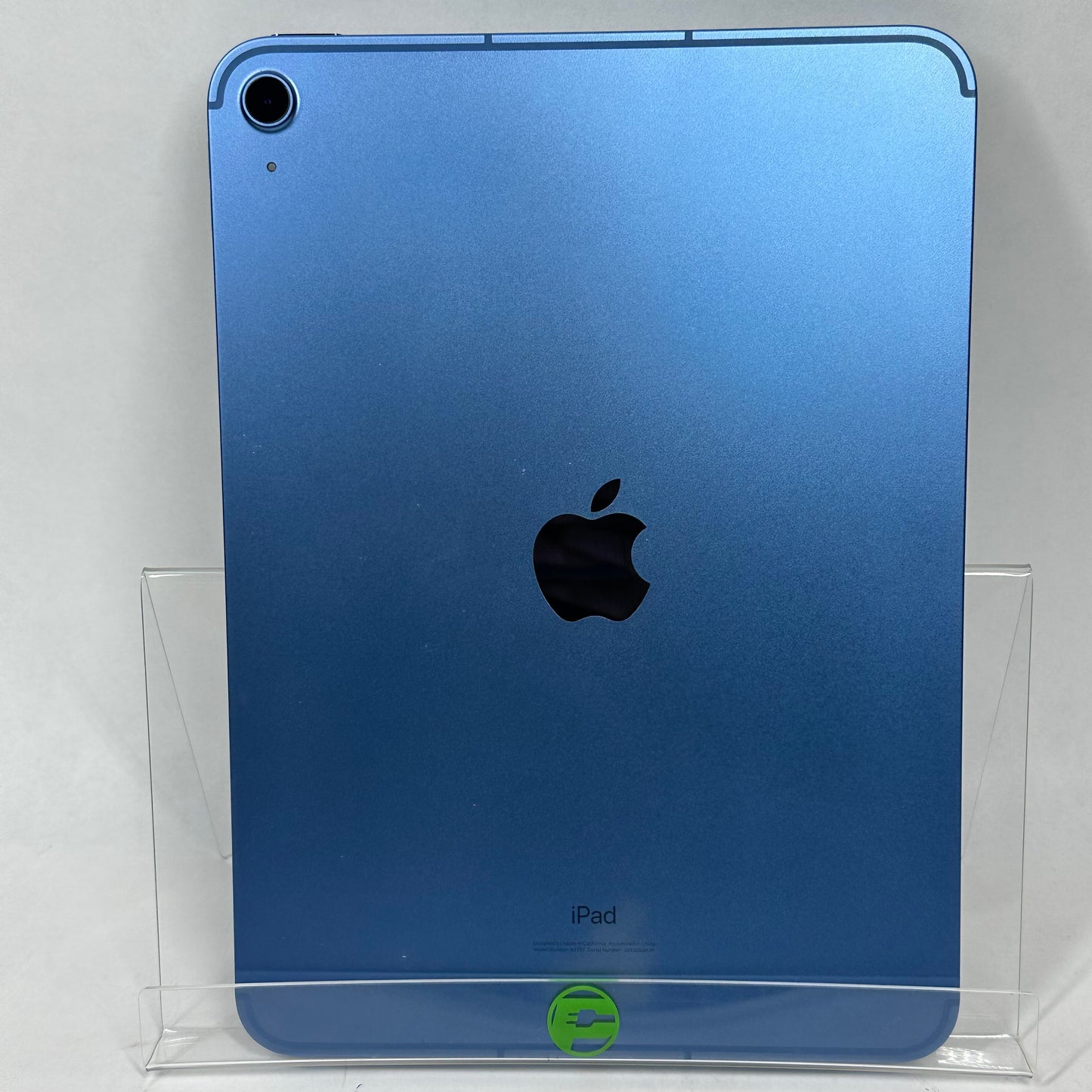 Unlocked Apple iPad 10th Gen 64GB 18.1.1 Blue MQ6K3LL/A