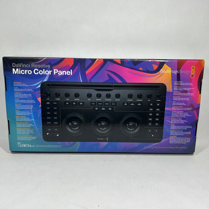 Blackmagic Design Davinci Resolve Micro Color Panel