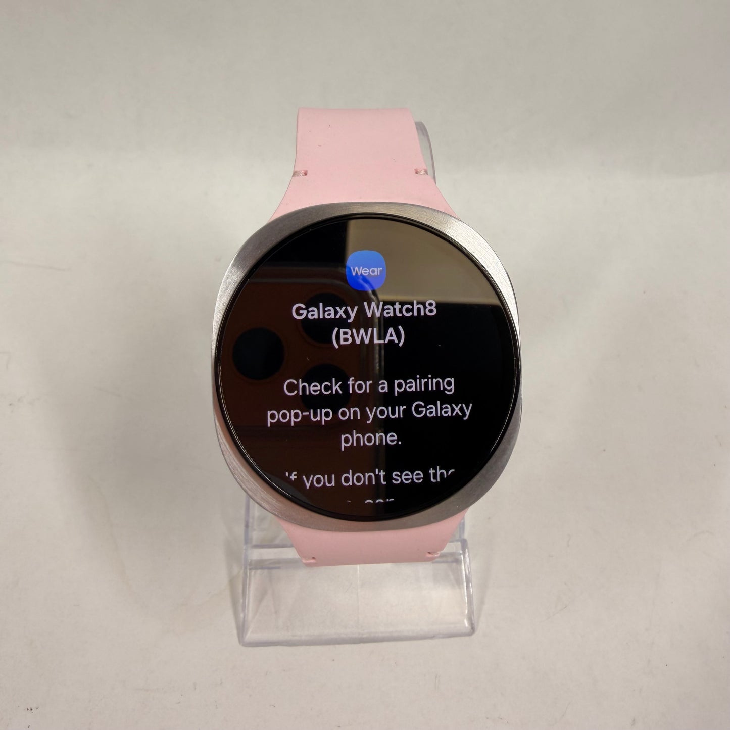 GPS Only Samsung Galaxy Watch8 Armor Aluminum SM-L330