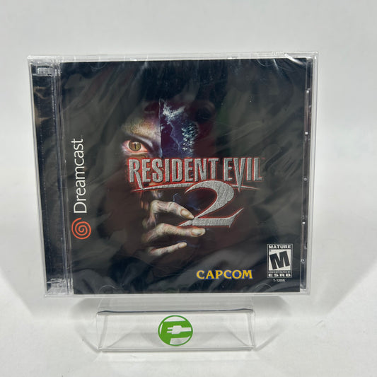 New Resident Evil 2 (Sega Dreamcast, 2000) Sealed