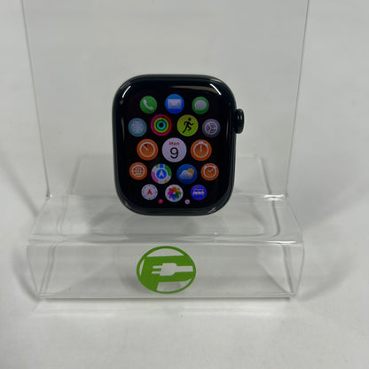 GPS Only Apple Watch Series 11 42MM Jet Black Aluminum Sport Band MEQT4LW/A