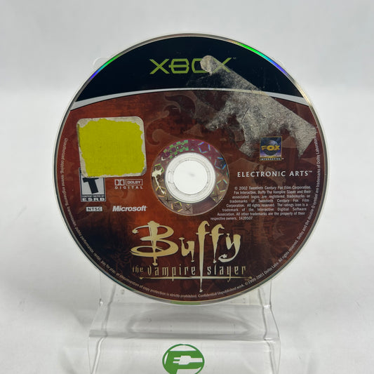 Buffy the Vampire Slayer (Microsoft Xbox, 2002) Disc Only