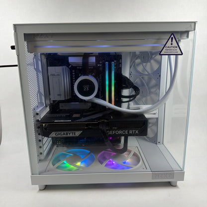 NZXT Custom PC Ryzen 7 9800X3D 32GB RAM 4TB SSD Gigabyte GeForce RTX 5080