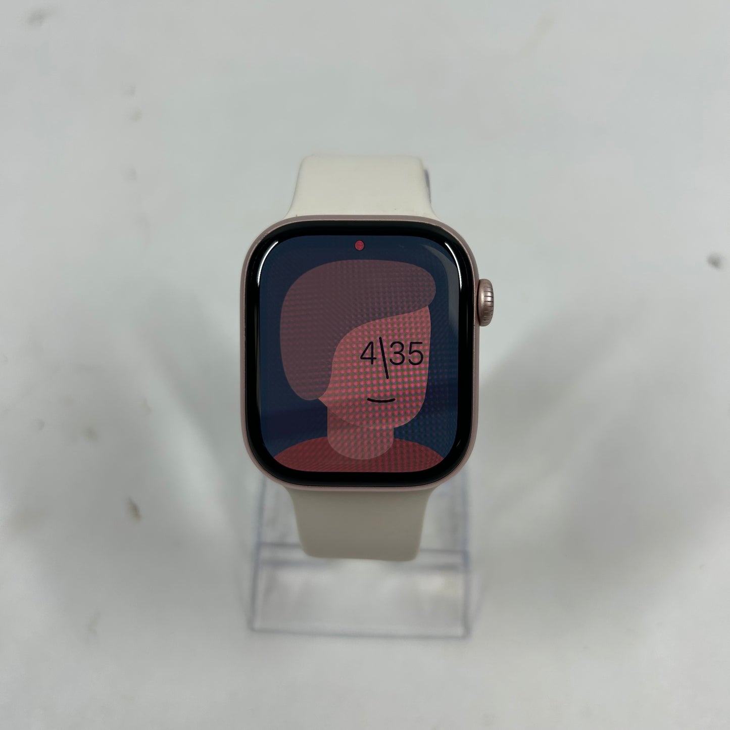 GPS Only Apple Watch Series 10 42MM Rose Gold Aluminum Pink Nike Sport Band