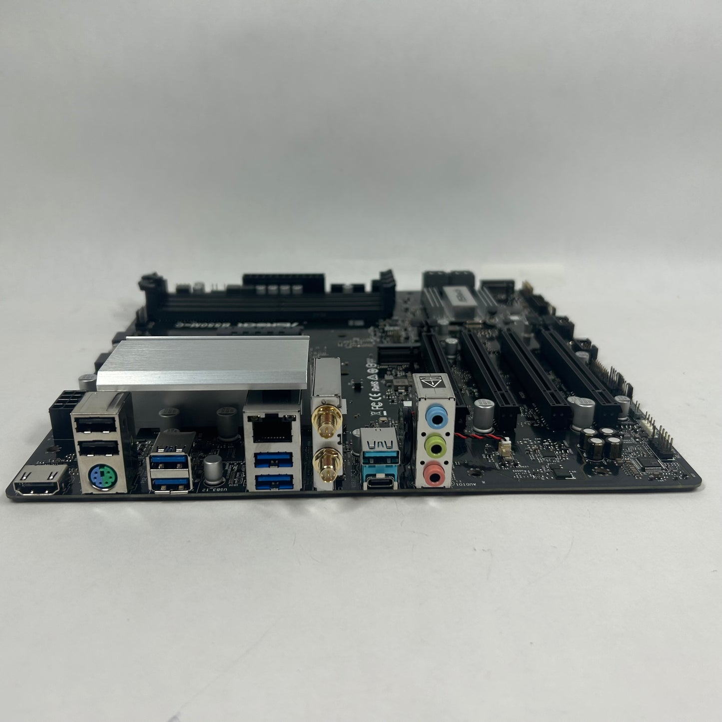 AsRock B550M-C AM4 microATX Motherboard