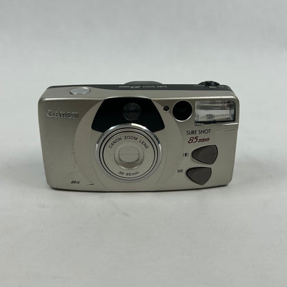 Canon Sure Shot 85 35mm Point and Shoot Film Camera