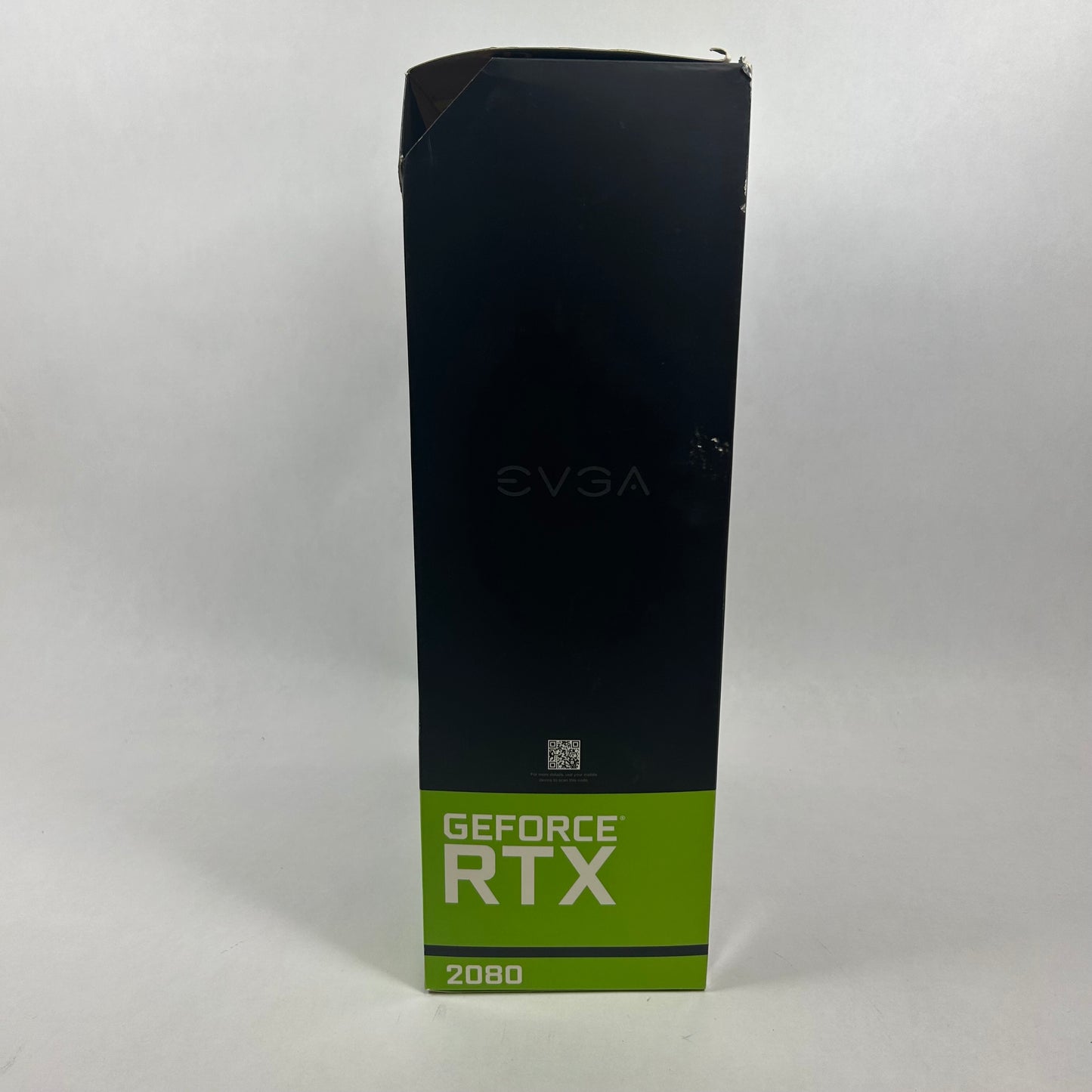 Broken EVGA GeForce RTX 2080 8GB GDDR6 Graphics Card 08G-P4-2080-KR READ