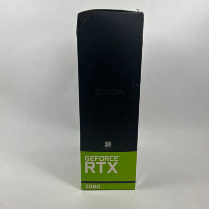 Broken EVGA GeForce RTX 2080 8GB GDDR6 Graphics Card 08G-P4-2080-KR READ
