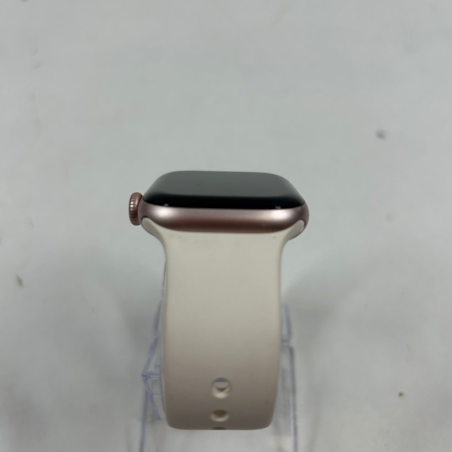GPS Only Apple Watch Series 10 42MM Rose Gold Aluminum Pink Nike Sport Band