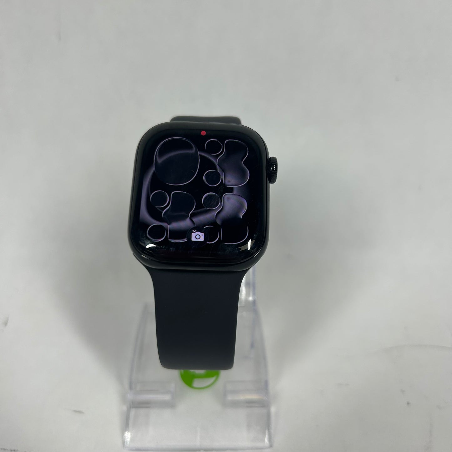 Factory Unlocked Apple Watch Series 11 42MM Jet Black Aluminum Gray Sport Band