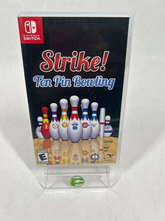 Strike! Ten Pin Bowling (Nintendo Switch, 2021)