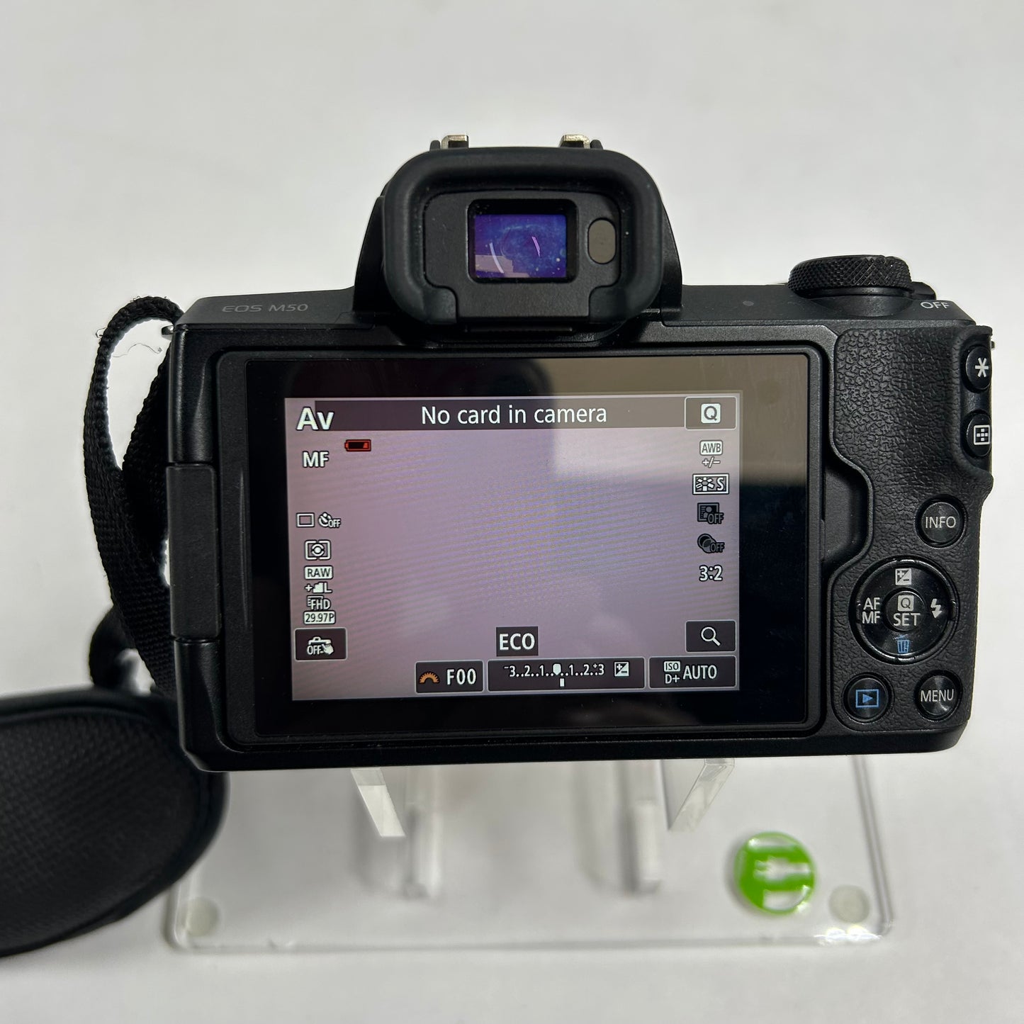 Canon EOS M50 24.1MP Mirrorless DSLR