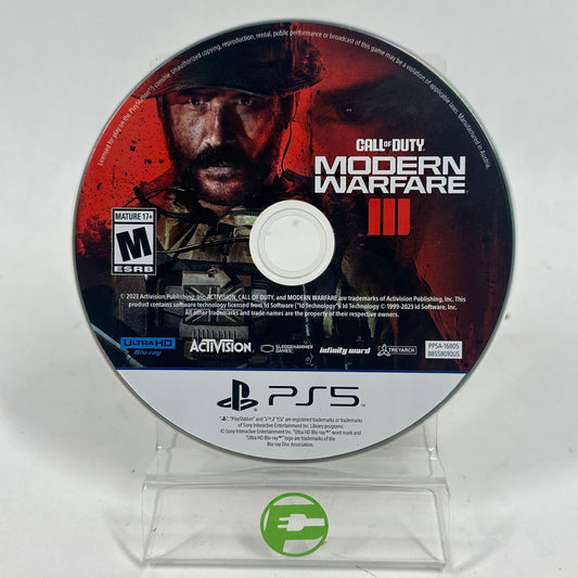 Call of Duty: Modern Warfare III (Sony PlayStation 5 PS5, 2023) Disc Only