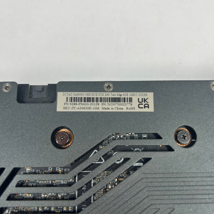 Zotac GeForce RTX 3060 Twin Edge 8GB GDDR6 128 Bit Graphics Card