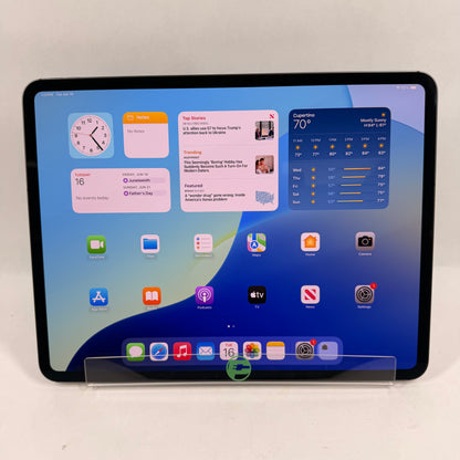 Unlocked Apple iPad Pro 13" M4 256GB Space Black NVXR3LL/A