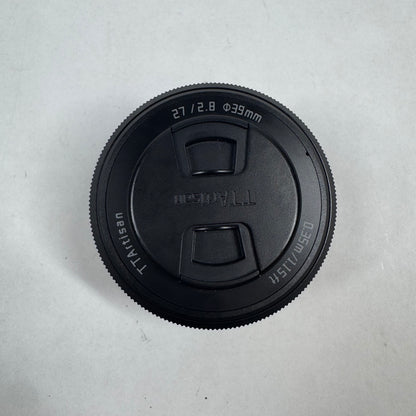 TTArtisan Full Frame Lens 27mm f/2.8 For Fujifilm X-Mount