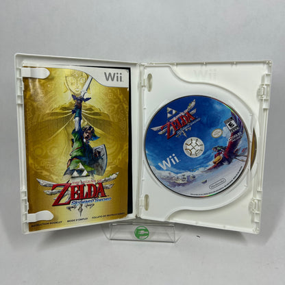 Zelda Skyward Sword [Soundtrack Bundle] (Nintendo Wii, 2011)