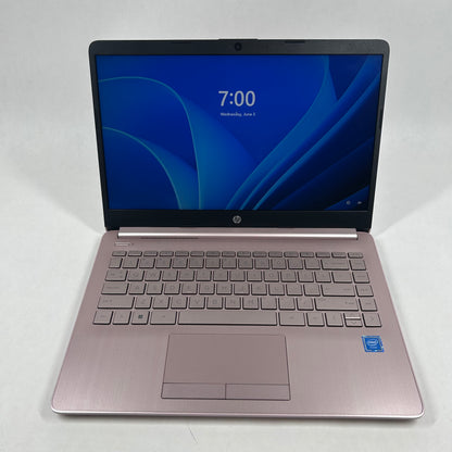 HP Laptop 14-CF2112WM 14" Celeron N4120 1.1GHz 4GB RAM 64GB SSD