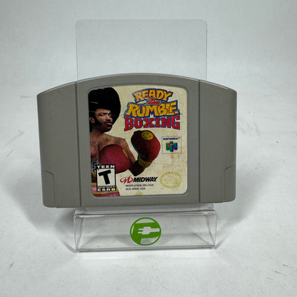 Ready 2 Rumble Boxing (Nintendo 64 N64, 1999)