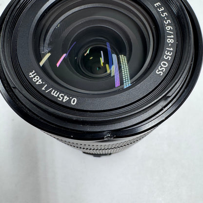 Sony SEL18135 Camera Lens