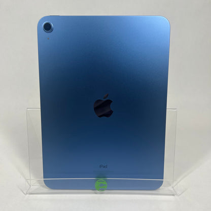 WiFi Only Apple iPad 10th Gen 64GB 18.1 Blue MPQ13LL/A