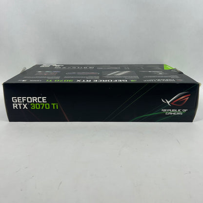 Asus ROG Strix GeForce RTX 3070 Ti 8GB GDDR6X Graphics Card 