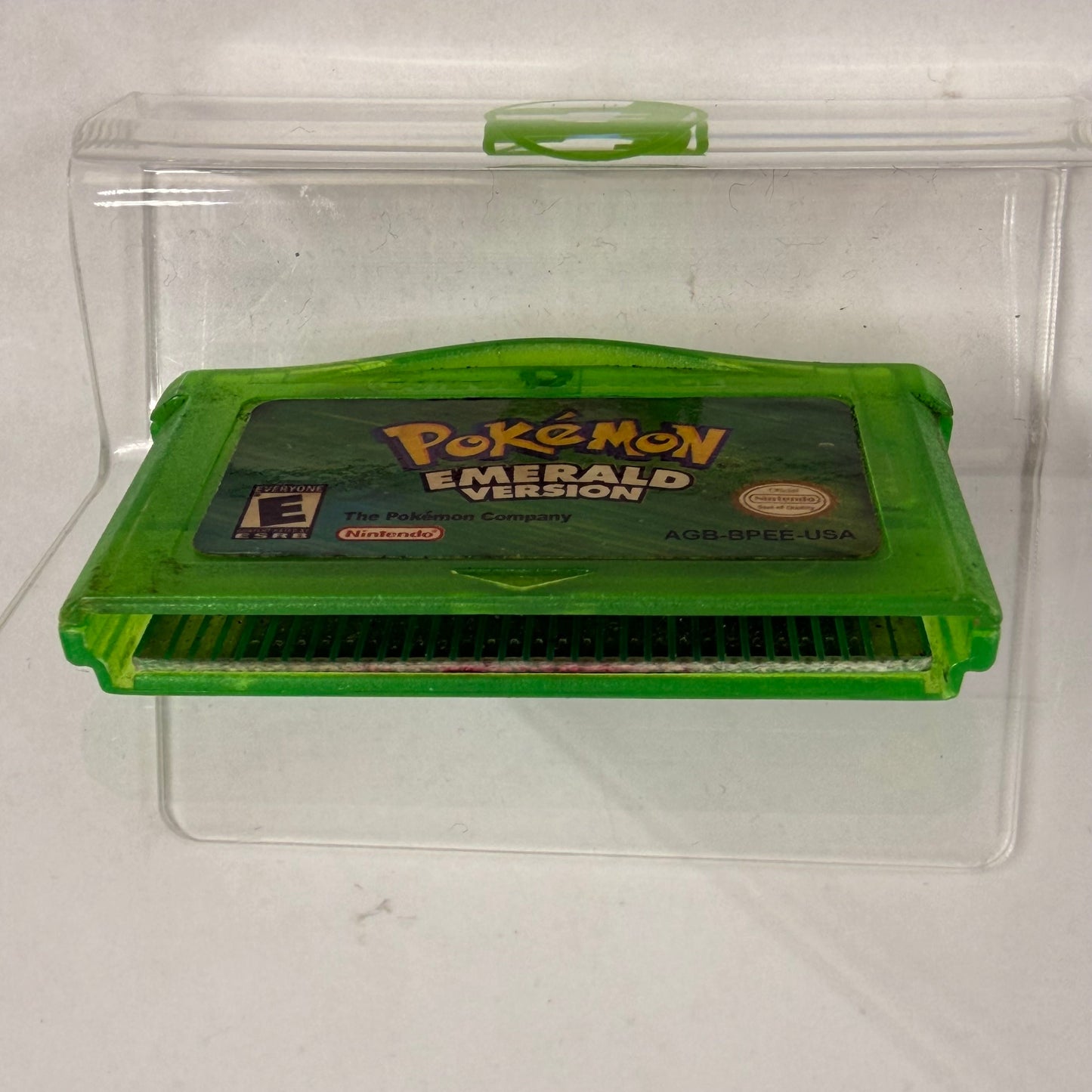 Pokemon Emerald (Nintendo GameBoy Advance, 2005)
