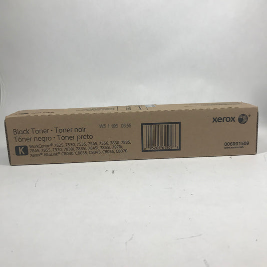 New Xerox WorkCentre 006R01509 Black Toner