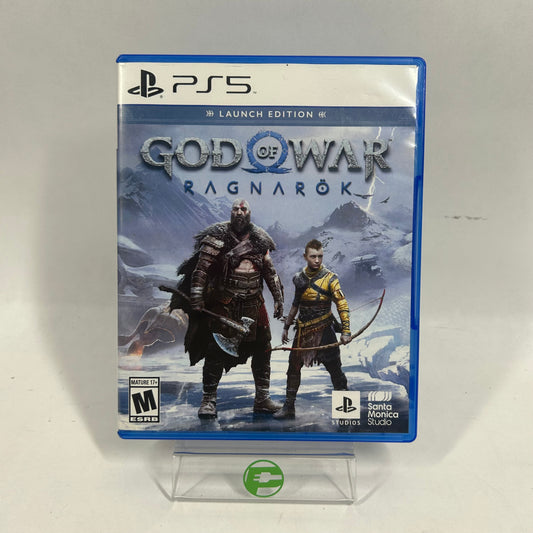God of War: Ragnarok [Launch Edition] (Sony PlayStation 5 PS5, 2022)