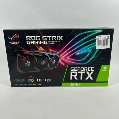 Asus ROG Strix GeForce RTX 3070 Ti 8GB GDDR6X Graphics Card 