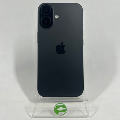 Factory Unlocked Apple iPhone 16 128GB Black MYAP3LL/A
