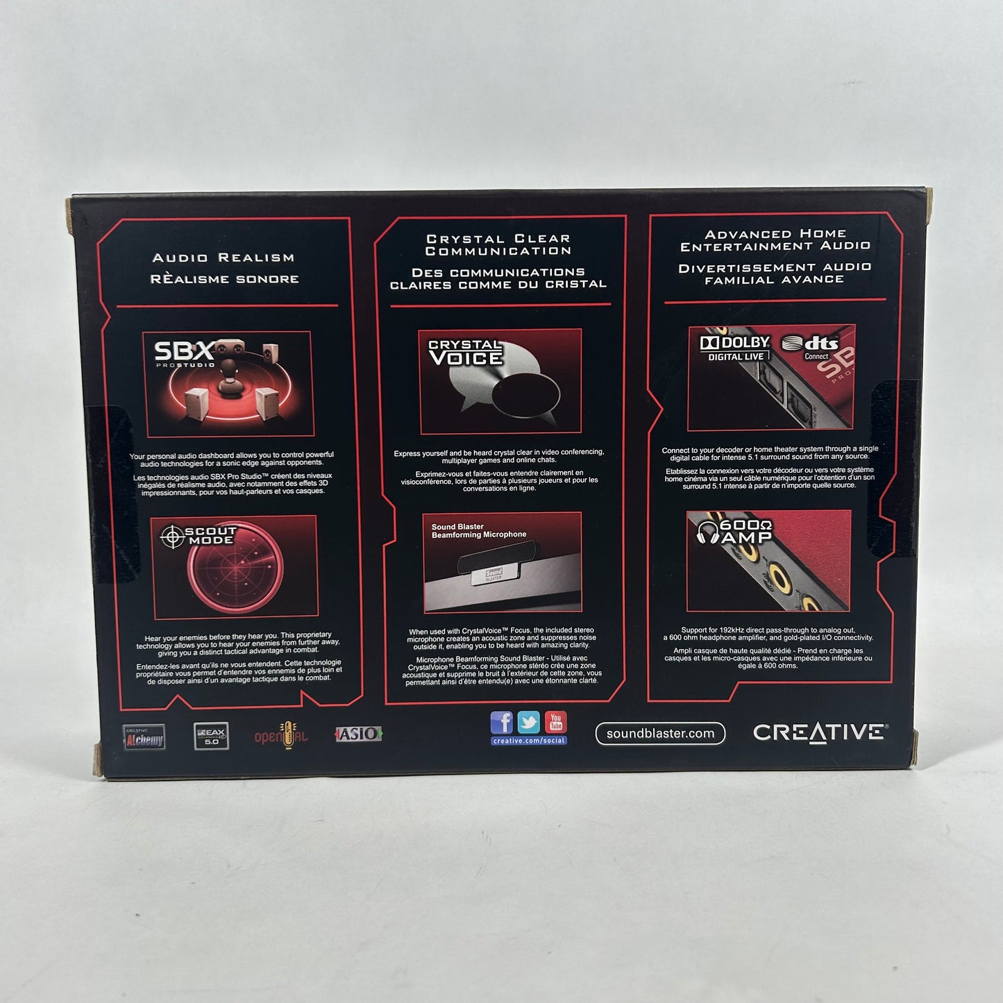 New Creative Sound Blaster z PCIe Sound Card SB1500