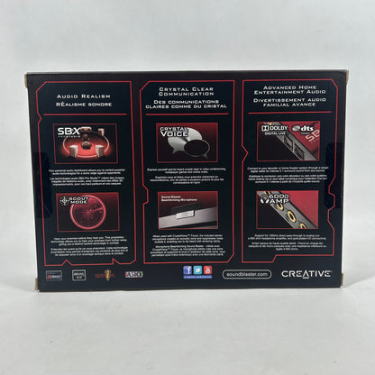 New Creative Sound Blaster z PCIe Sound Card SB1500