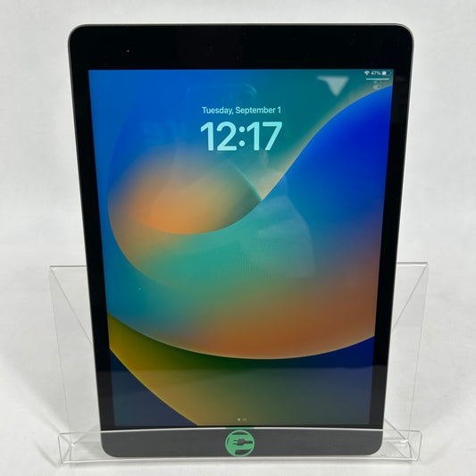 WiFi Only Apple iPad 9th Gen 64GB Space Gray MK2K3LL/A