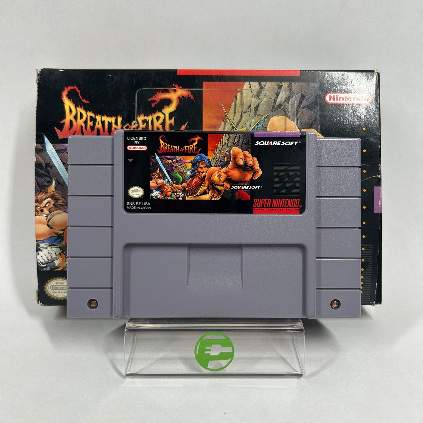 Breath of Fire (Super Nintendo, 1994)