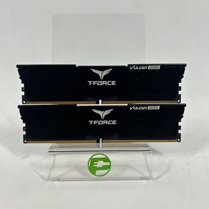 TeamGroup T-Force Vulcan 32GB (2x16GB) RAM DDR5 6000MT/s FLBD516G6000HC38ABK