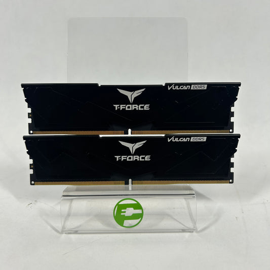 TeamGroup T-Force Vulcan 32GB (2x16GB) RAM DDR5 6000MT/s FLBD516G6000HC38ABK