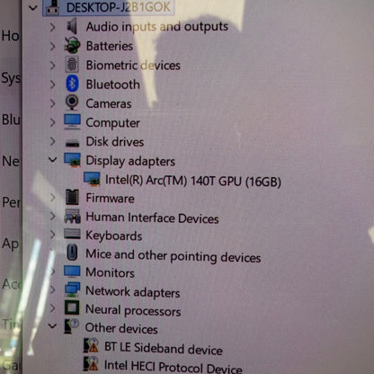 Asus Zenbook UX3405 14" Core Ultra 9 285H 2.9GHz 32GB RAM 1TB SSD
