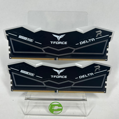 TeamGroup DELTA RGB 32GB (2x16GB) RAM DDR5 6400MHz FF3D516G6400HC38JBK