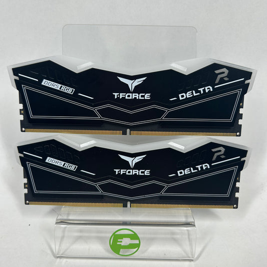 TeamGroup DELTA RGB 32GB (2x16GB) RAM DDR5 6400MHz FF3D516G6400HC38JBK