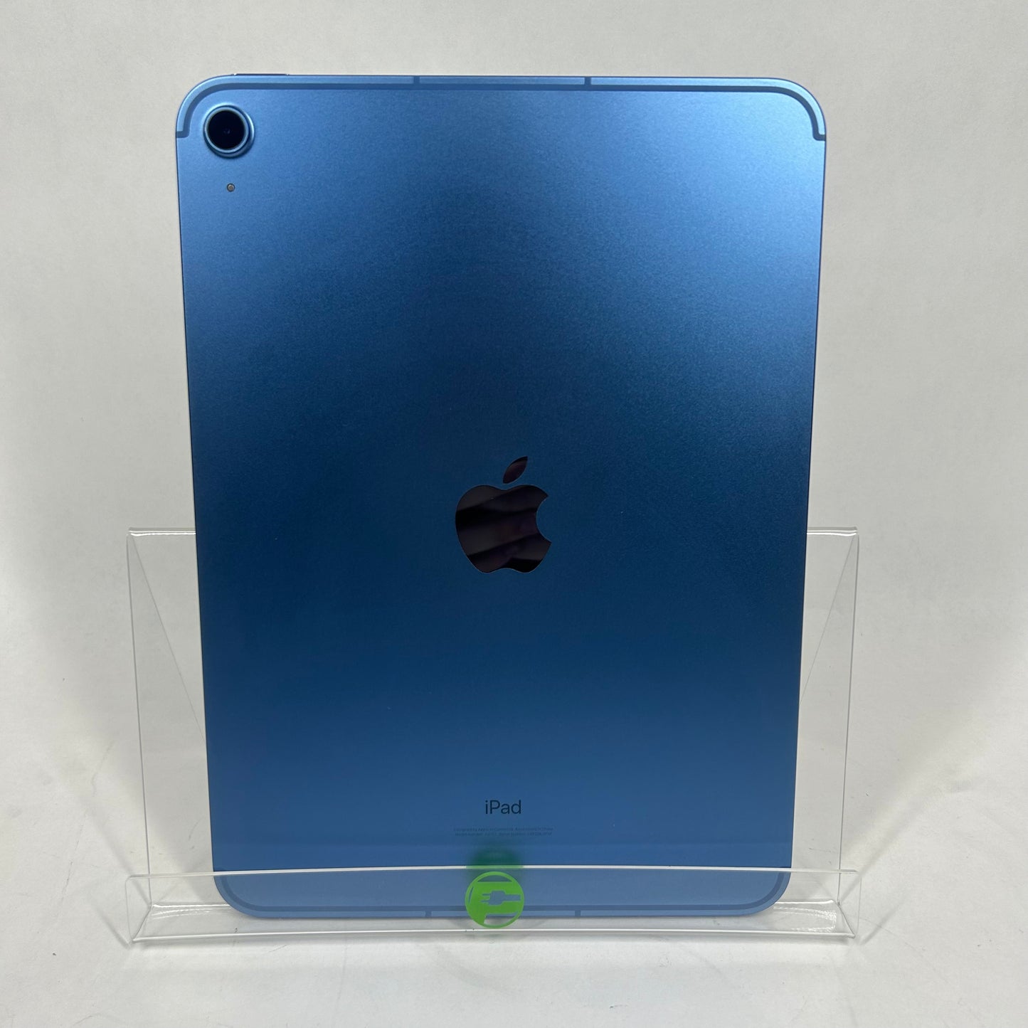 Unlocked Apple iPad 10th Gen 64GB 17.6.1 Blue MQ6K3LL/A