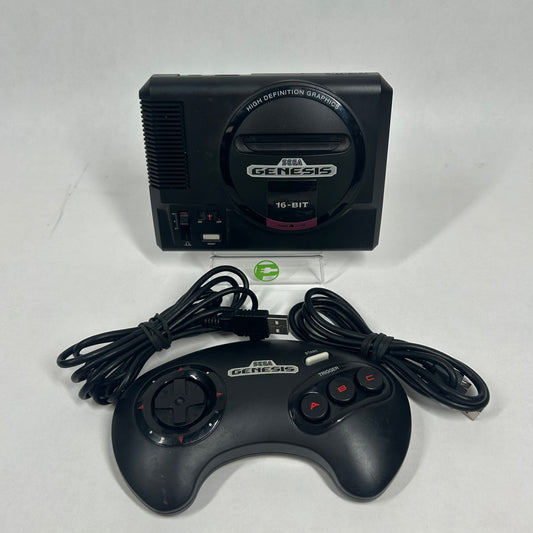 Sega Genesis Mini Video Game Console Black MK-16000