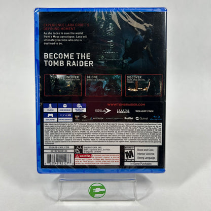 New Shadow of The Tomb Raider (Sony PlayStation 4 PS4, 2018)